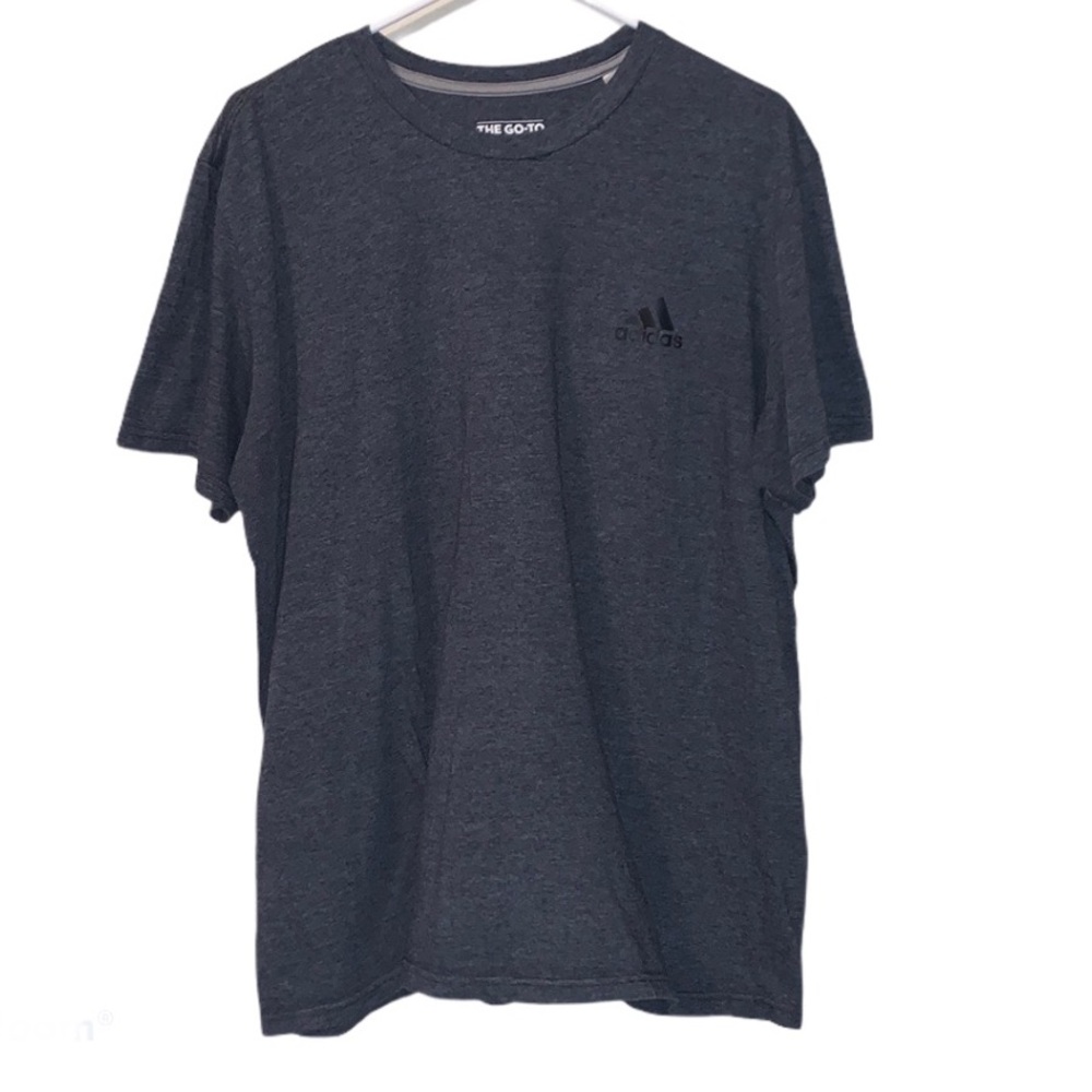 🎃2 for $15!🎃 Adidas go-to performance shirt grey